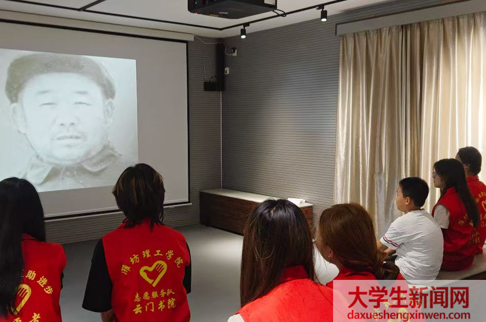 三下乡｜红途寻乐道 云志传和平 潍坊理工学院学子寻访旧址博物馆赓续红色和平记忆