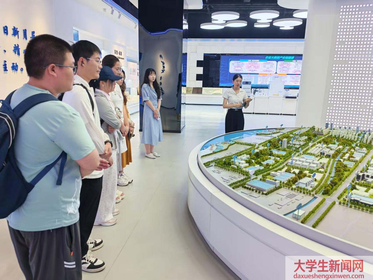 兰州大学马克思主义学院实践团赴扬州仪征开展暑期实践调研