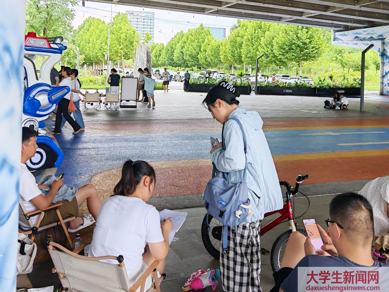 数据丈量桥下空间，中南大学子探索城郊灰空间微更新路径